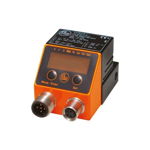 Sensore di vibrazione capacitivo - VNB001 - ifm electronic - per sorveglianza di macchine / con display