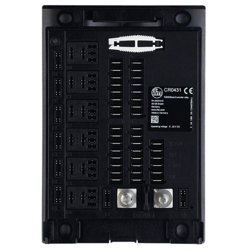 Zoccolo per relè in miniatura - CR0431 - ifm electronic