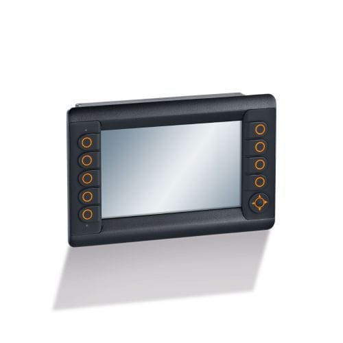 HMI di monitoraggio - CR108, CR922, CR1050 series - ifm electronic - con touch screen / con tastiera / ad incastro