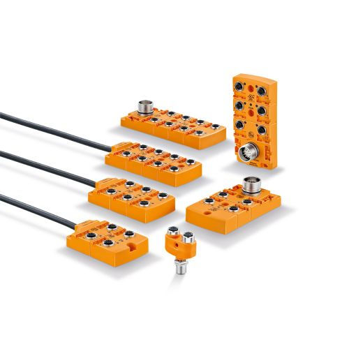 Ripartitore di segnali - EBC series - ifm electronic - per ambienti difficili / di resistenza agli urti / resistente alle vibrazioni