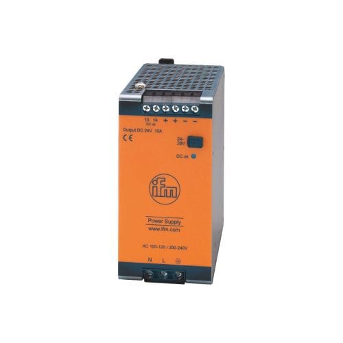 Alimentatore elettrico su guida DIN - DN4013 - ifm electronic - AC/DC / regolato / a commutazione