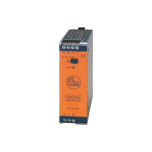 Alimentatore elettrico su guida DIN - DN4011 - ifm electronic - DC/DC / AC/DC / regolato