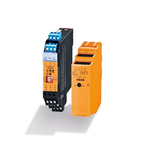 Amplificatore di commutazione - DN0210, DN0220 - ifm electronic - di segnale / con uscite a relè / per sensore
