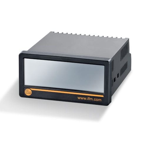 Display touch screen - DX204, DX205 series - ifm electronic - digitale / ad incastro / intelligente