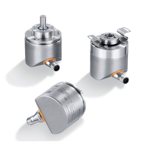 Encoder rotativo incrementale - RU3110, RV3110, RO3110 - ifm electronic - ad albero pieno / ad albero cavo / con flangia sincronizzata