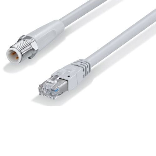 Connettore di dati - EVF549, EVF55 series - ifm electronic - Ethernet / M12 / per sensore