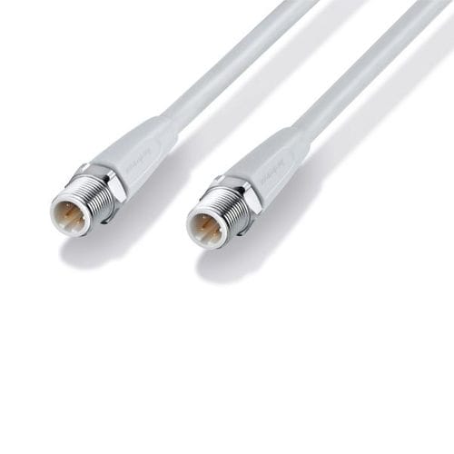 Connettore per levigatura ad acqua - EVF51, EVF52 series - ifm electronic - di dati / Ethernet / diritto