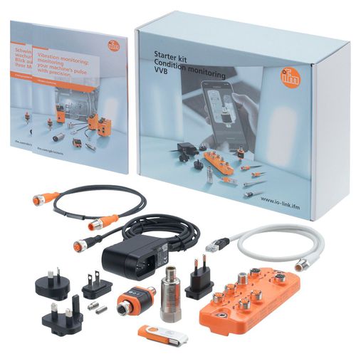 Starter kit IO-Link - ZZ0809 - ifm electronic - per misurazione di vibrazioni