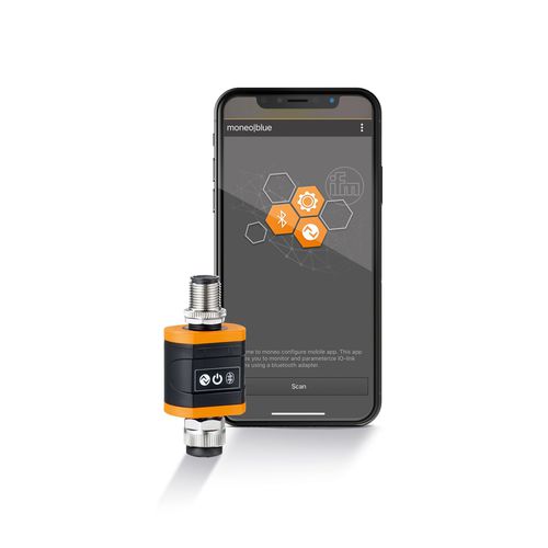 Applicazione mobile Androïd - ifm electronic - iOS / Bluetooth