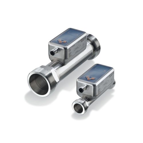 Sensore di portata ad ultrasuoni - SU8020 - ifm electronic - volumetrico / per acqua / ad alta precisione