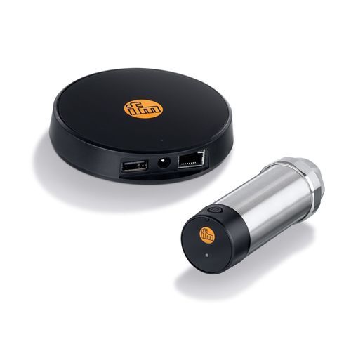 Sensore di vibrazione con alimentazione a batteria - VWV001 - ifm electronic - per manutenzione secondo condizione / senza fili / di radiocomunicazione