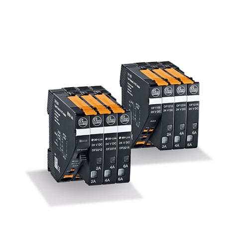 Interruttore automatico modulare - DF11, DF12, DF22 series - ifm electronic - a fusibile