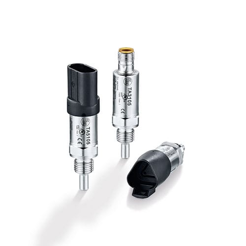 Trasmettitore di temperatura Pt1000 - TA, TU series - ifm electronic - compatto / di processo