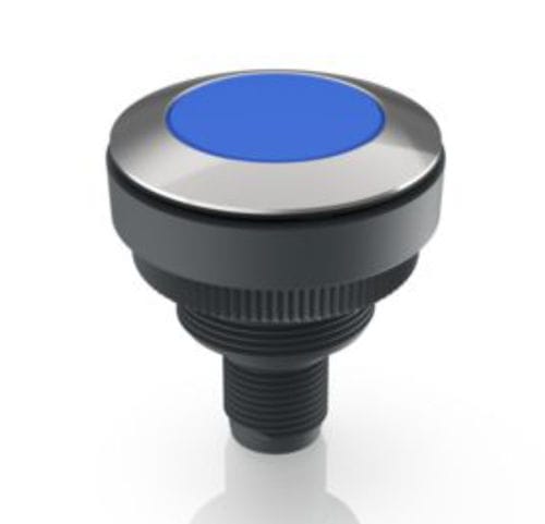 Pulsante a fungo - RAMO 30 series - RAFI GmbH & Co. KG - a molla / a chiave / di selezione
