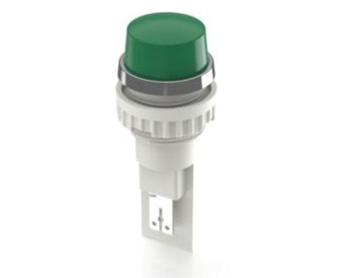 Indicatore luminoso filettato - 1.63.018.001 series  - RAFI GmbH & Co. KG - IP65 / rotondo