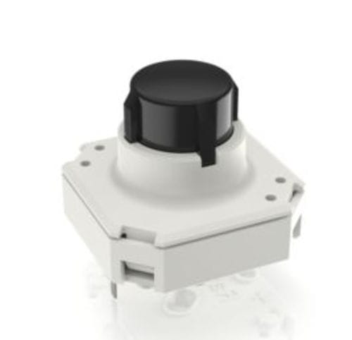 Interruttore tattile - RF 15 R series - RAFI GmbH & Co. KG - SMD / unipolare / luminoso