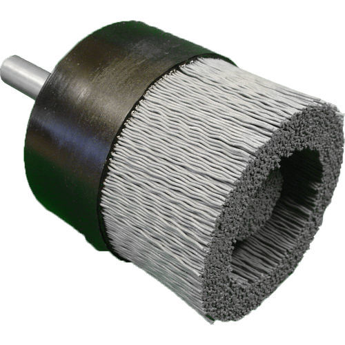 Spazzola circolare - 01 series  - Abtex - di sbavatura / abrasiva / al carburo di silicio
