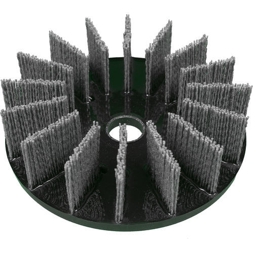 Spazzola circolare - Abtex - abrasiva / diamantata / in fibra ceramica
