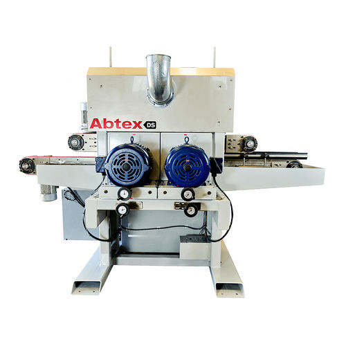 Sbavatrice a spazzola - Abtex - per pezzi in alluminio / automatica / a doppia faccia