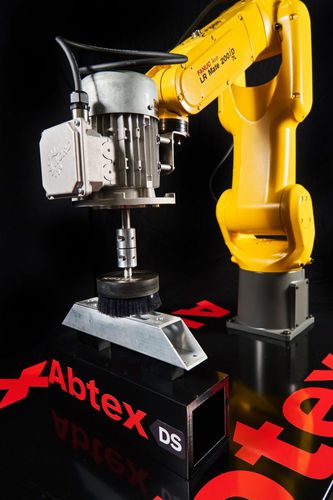 Cella robotizzata di finitura - Abtex - di sbavatura