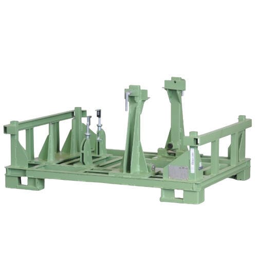 Pallet di stoccaggio per motore - Schneider - di stoccaggio / di supporto / ad uso industriale
