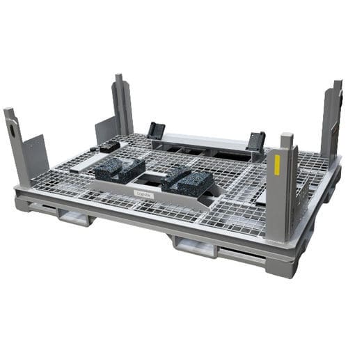 Pallet di stoccaggio di stoccaggio - Schneider - per assali / per la logistica / per l'industria automobilistica