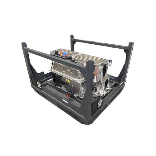 Pallet di stoccaggio di stoccaggio - Schneider - per batteria / per l'industria automobilistica