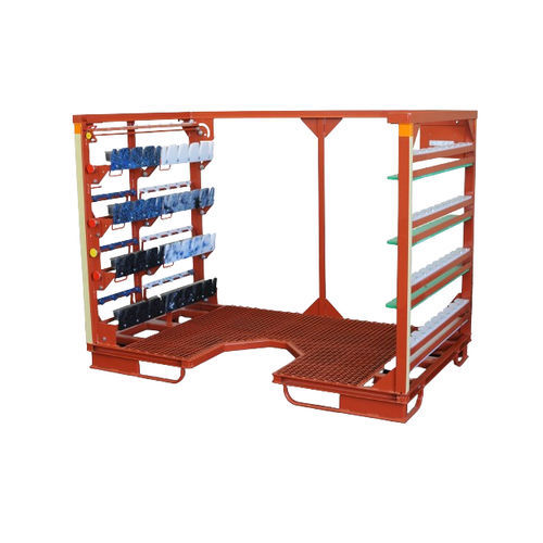 Pallet di stoccaggio di stoccaggio - Schneider - per telai / per componenti automotive