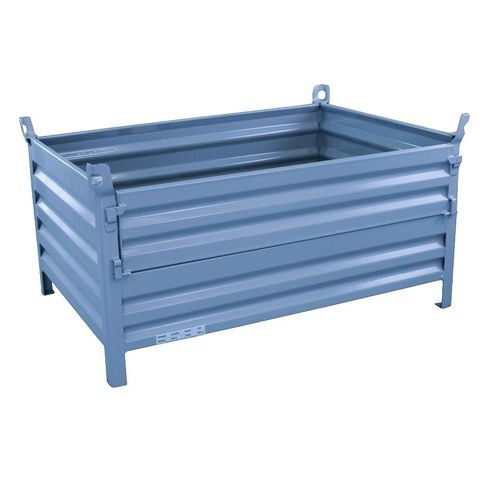 Cassa-pallet in lamiera - Schneider - di stoccaggio / da trasporto / ondulata