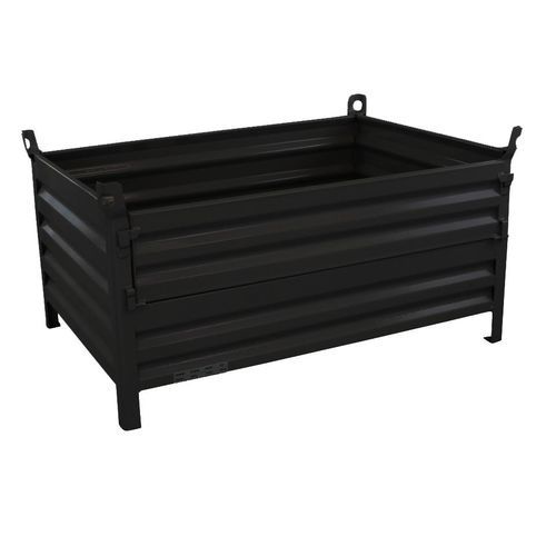 Cassa-pallet in lamiera - Schneider - di stoccaggio / da trasporto / industriale
