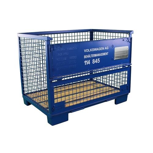 Cassa-pallet in filo metallico - VW 114845 - Schneider