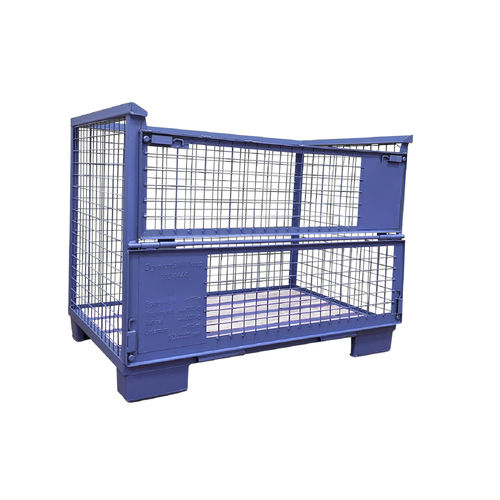 Cassa-pallet in filo metallico - VGS4000 - Schneider - per uso industriale