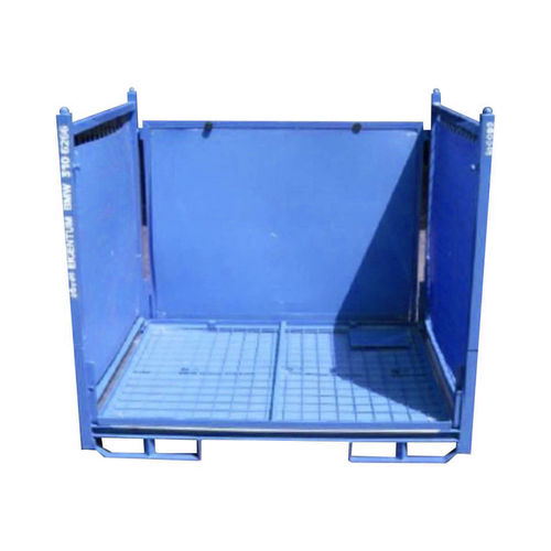 Cassa-pallet in lamiera - VBM3106266/EN - Schneider - pieghevole / grande