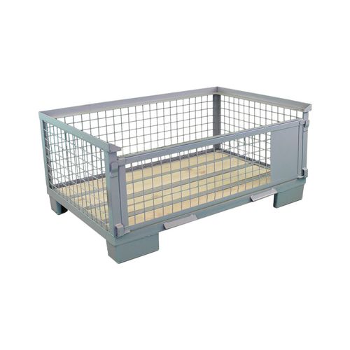 Cassa-pallet in legno - VGH0500002 - Schneider - in acciaio / di stoccaggio / industriale