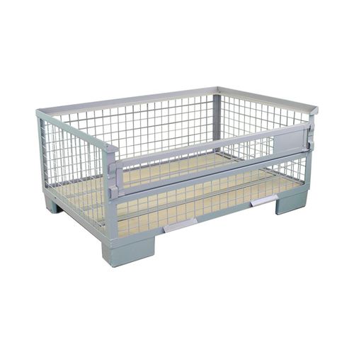 Cassa-pallet in legno - VGH0570001 - Schneider - in acciaio / di stoccaggio / normalizzata