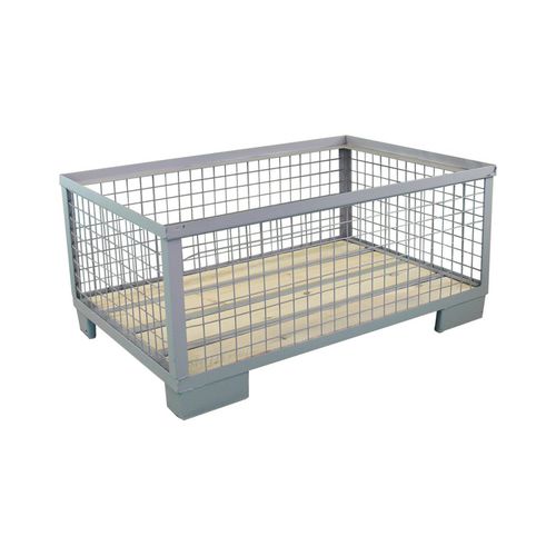 Cassa-pallet in filo metallico - VGH0570003 - Schneider - di stoccaggio