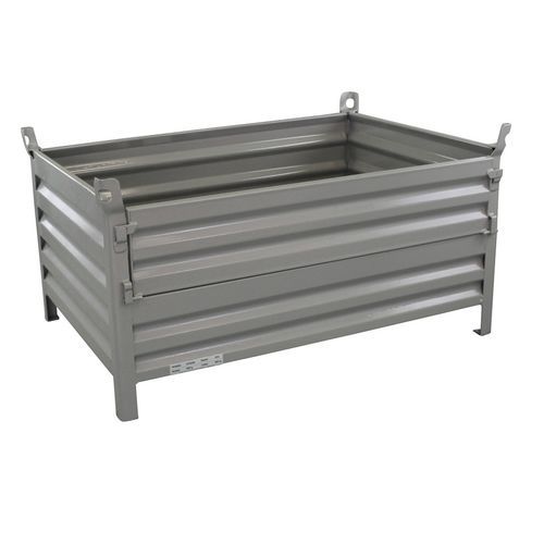 Pallet in acciaio - VUF0004 - Schneider - da trasporto