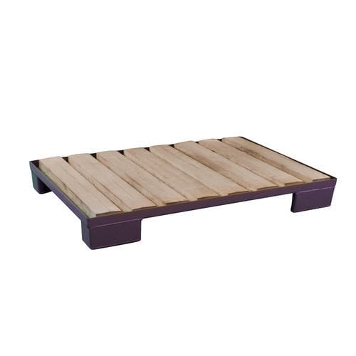 Pallet in legno - AF552-1 - Schneider - in acciaio / industriale / di stoccaggio