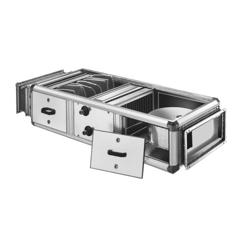 Centrale di trattamento aria low profile - AHU - AIRTÈCNICS - orizzontale / a flusso semplice