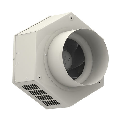 Ventilatore in linea - AWL - AIRTÈCNICS - canalizzabile / a rumore ridotto / ad alta prestazione