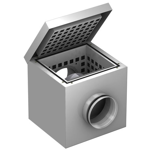 Cassa di ventilazione insonorizzata - Zerobox - AIRTÈCNICS