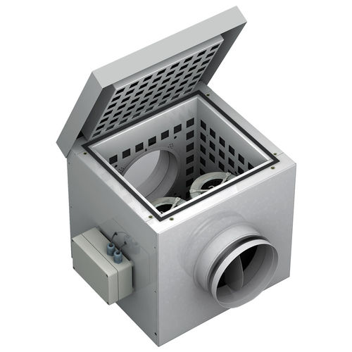Cassa di ventilazione insonorizzata - Twinbox - AIRTÈCNICS