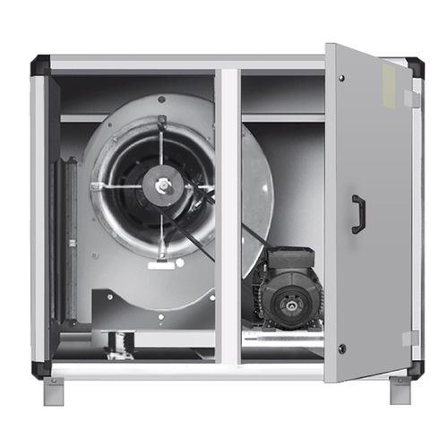 Cassa di ventilazione - Airbox TRZ / HRZ series - AIRTÈCNICS