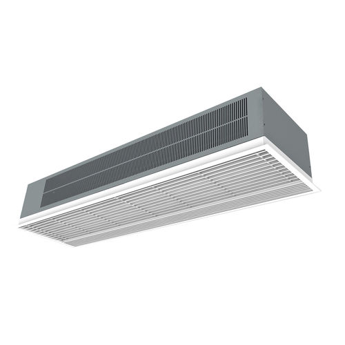 Cortina d'aria ambiente - Recessed Optima - AIRTÈCNICS - orizzontale / ad incastro / commerciale
