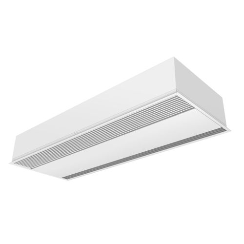 Cortina d'aria ambiente - Recessed Windbox - AIRTÈCNICS - orizzontale / ad incastro / per porta industriale
