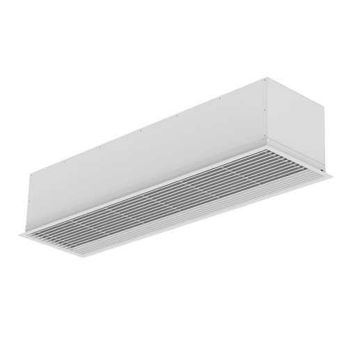 Cortina d'aria ambiente - Recessed Compact - AIRTÈCNICS - orizzontale / ad incastro / per porta industriale