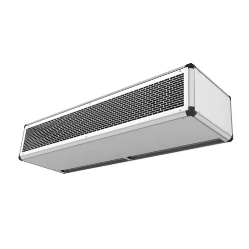 Cortina d'aria ambiente - Variwind - AIRTÈCNICS - orizzontale / con riscaldamento elettrico / con riscaldamento ad acqua