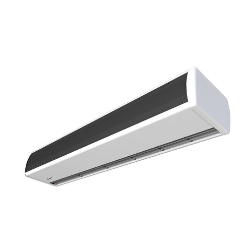 Cortina d'aria ambiente - Optima Wireless - AIRTÈCNICS - orizzontale / con riscaldamento elettrico / a bassa pressione