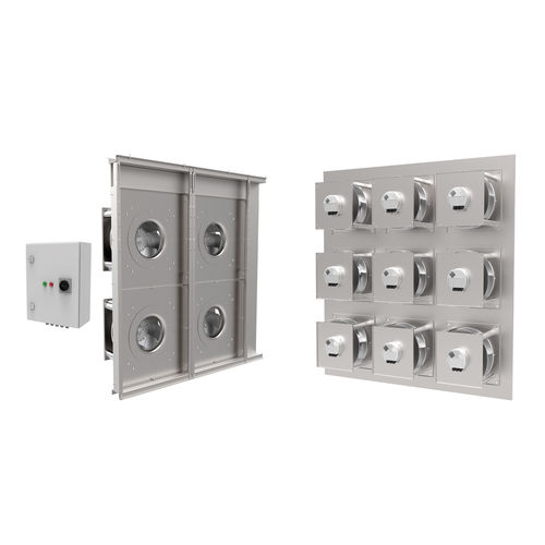 Sistema di ventilazione - FanGrid - AIRTÈCNICS