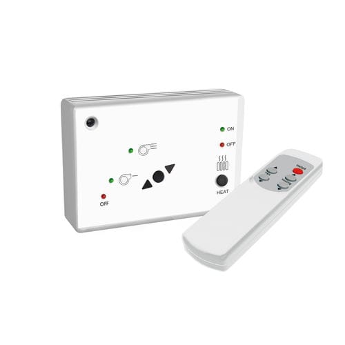 Controllore di velocità per ventilatori - CW-2EV-IR - AIRTÈCNICS